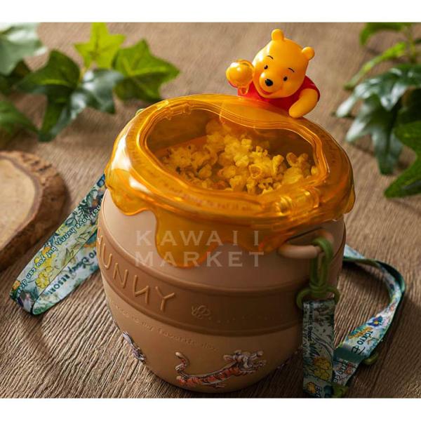 Qoo10] ポップコーンバケット くまのプーさん ハ : 家具・インテリア
