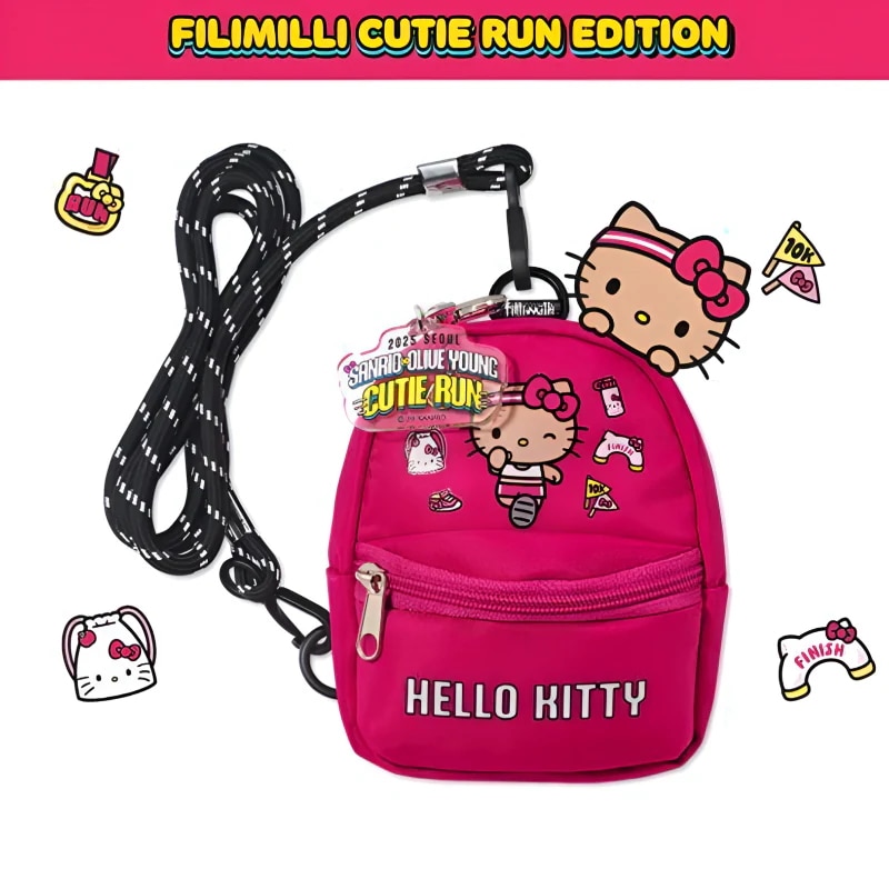 Qoo10] fillimilli 【サンリオ キューティラン コラボ】ハロ : バッグ