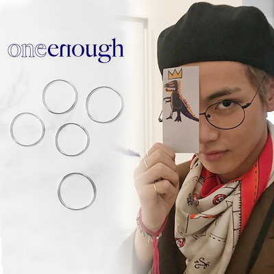 Qoo10] one enough [one enough] Mikro 5 : 腕時計・アクセサリー