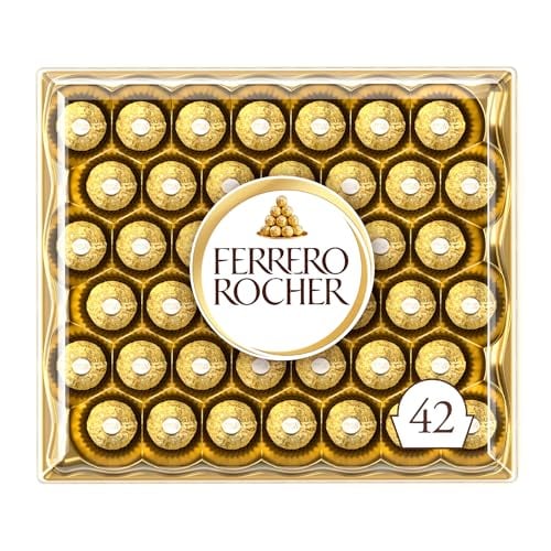 フェレロ ロシェ Ferrero Rocher ヘーゼルナッツミルクチョコレート上品なチョコレート菓子 42粒 525g