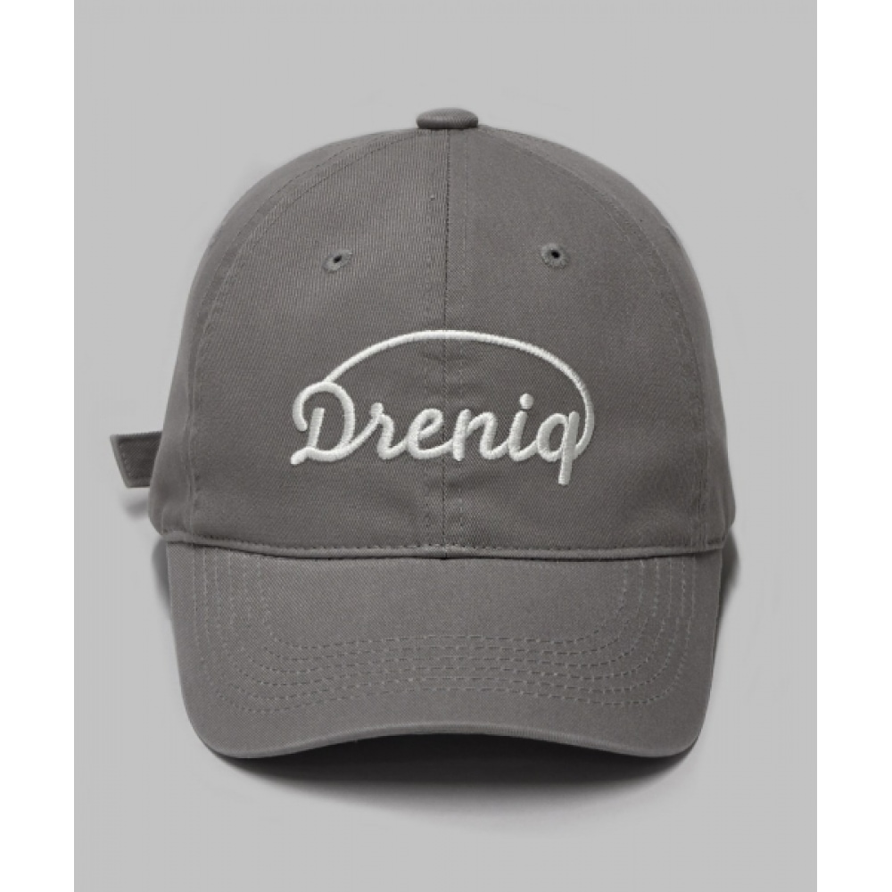 DRENIQ ニュークラシック DQ ボールキャップ-グレー