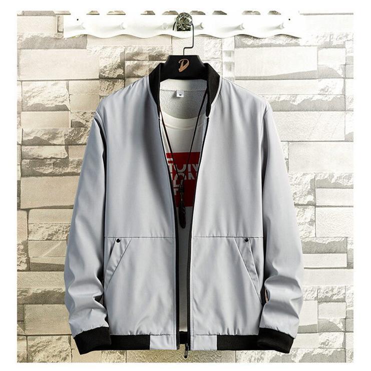 春 ジャケット メンズ ミリタリージャケット スタジアムジャケット スタジャン 長袖 防風 ジャンパー