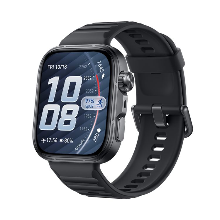 HUAWEI（ファーウェイ） HUAWEI WATCH FIT 5 Pro/Black　スマートウォッチ NKI-B29-BK