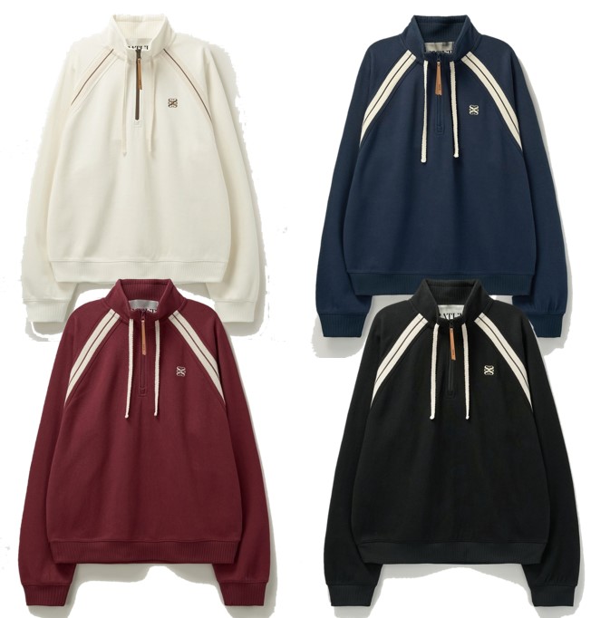 Lawton Half Zip-up Sweatshirt