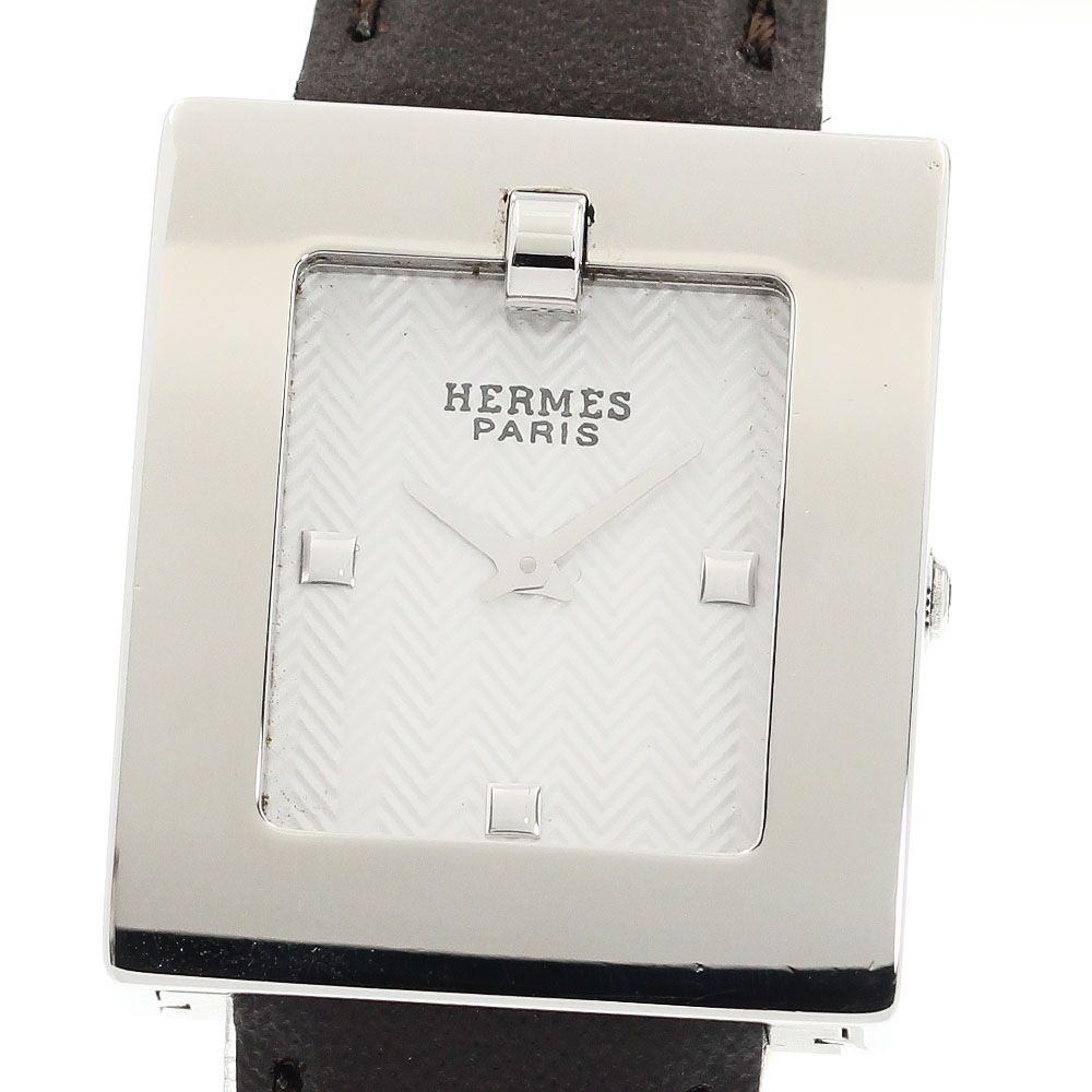 エルメス HERMES BE1.210 ベルトウォッチ クォーツ レディース _916245【中古】