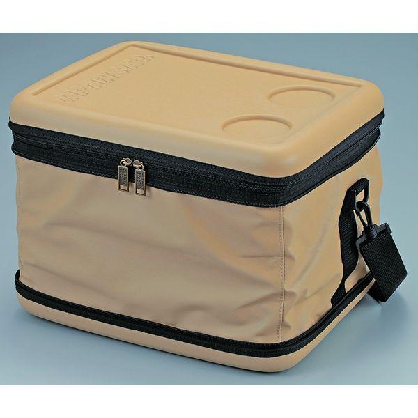 CAPTAIN STAG キャプテンスタッグ UE-0617 スーパーコールドクーラーバッグ 25L ベージュ UE0617