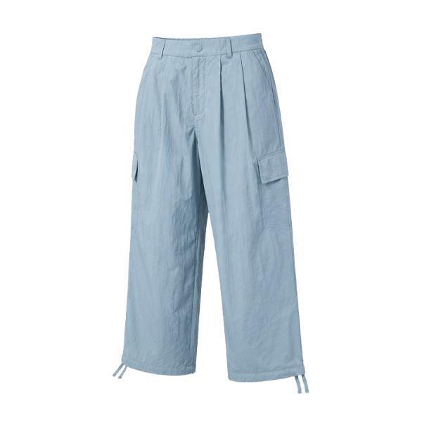 女性プリーツポイントカーゴワイドパンツ FM1K5122LPT15 GRY_P425964772