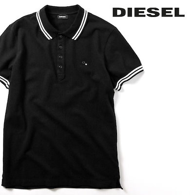 ディーゼル DIESEL 半袖ポロシャツ メンズ リブ切替 ...のサムネイル