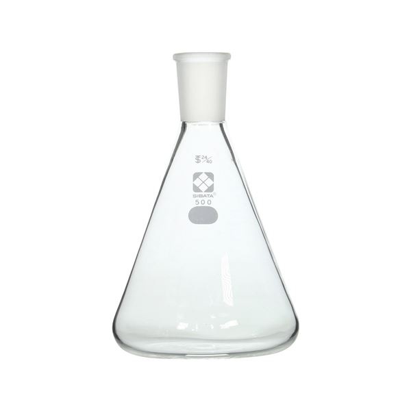 共通摺合三角フラスコ 500mL (005510-24500)