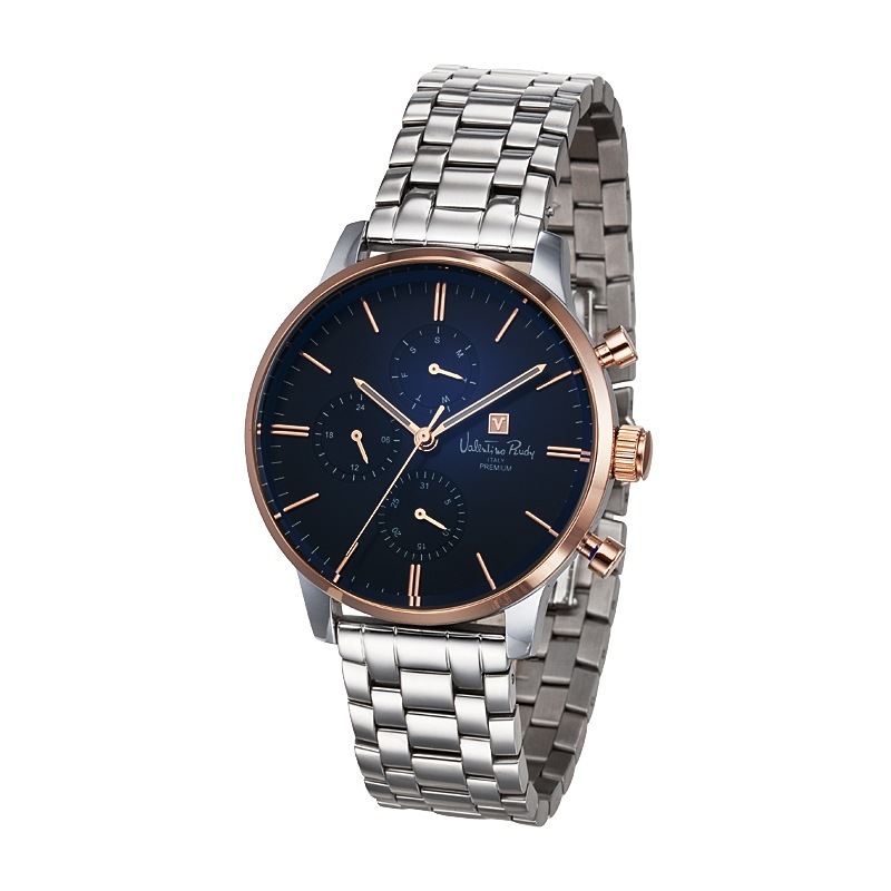 VR5098B-BKWT mens metal watch 11,704円