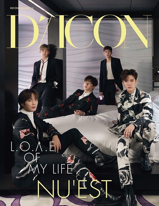 Dicon vol.6 NUEST写真集L.O.Λ.E OF MY LIFEJAPAN EDITION 新品未開封