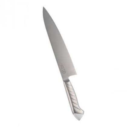 下村工業 龍治 ステンカラー 牛刀包丁 24cm ホワイト ALY8815