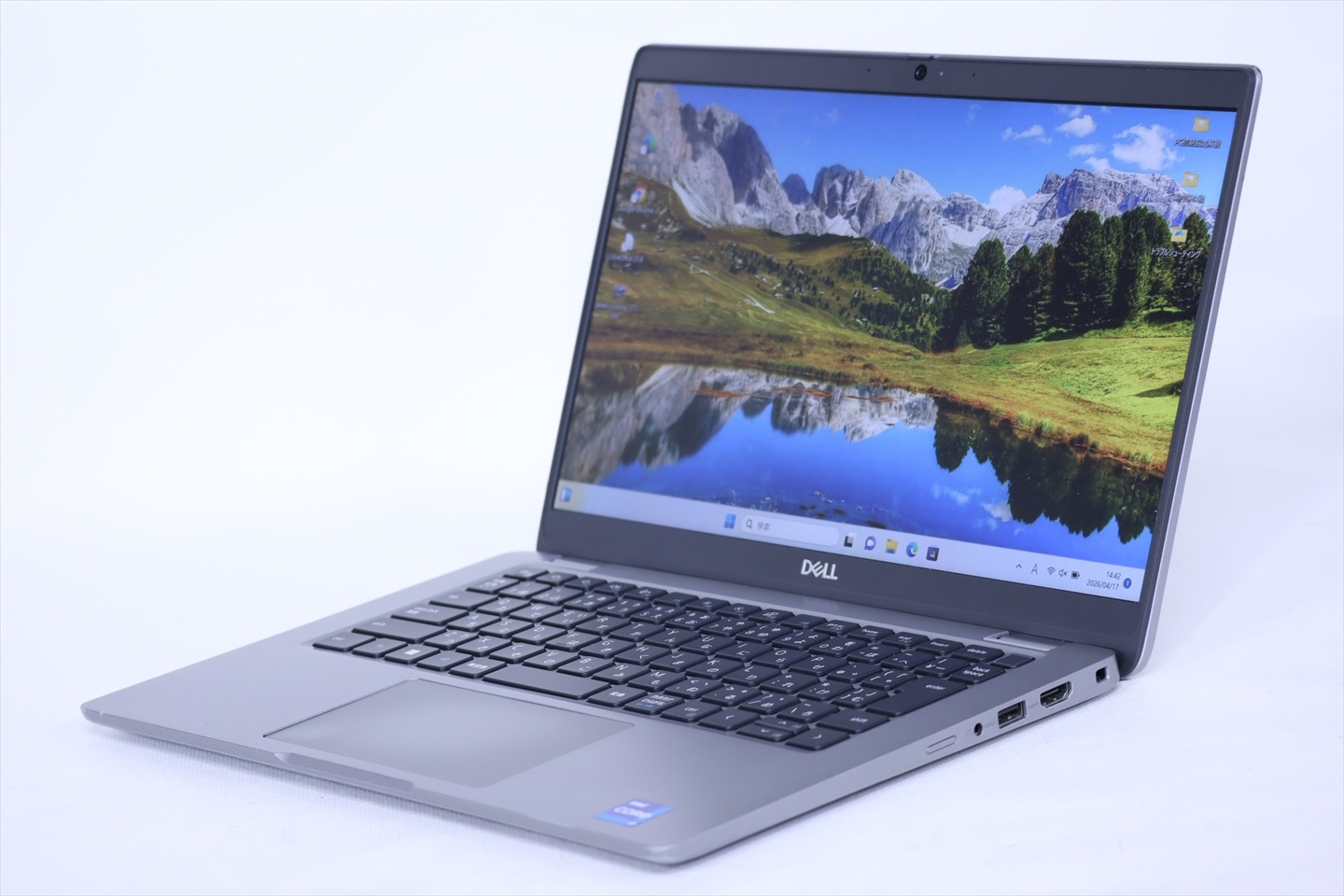 即配 2023年32Gパワフルモデル 13世代Corei7 Latitude 5340 32G i7-1365U 32G 512G 13.3FHD WiFi6E リカバリ バッテリー良 BAA評価