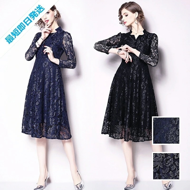 パーティードレス 結婚式 ワンピース ミディアム ひざ丈 オケージョン ドレス 韓国 ファッション レディース 春 夏 秋 ブライダル お呼ばれ コーデ 成人式 二次会 同窓会 20代 30代 4