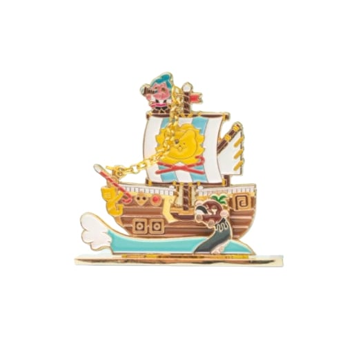【クッキーランストア】立体マグネットシリーズ（冒険船）