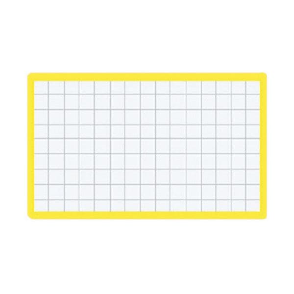 （まとめ）コクヨ マグネット見出しカード寸法43×74mm 黄 マク-403Y 1セット（10個）(×5セット)