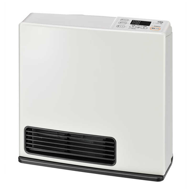 西部ガス　ガスファンヒーター(九州エリア限定) フロスティホワイト 木造11畳まで /コンクリート15畳まで /都市ガス12・13A　SGF409R