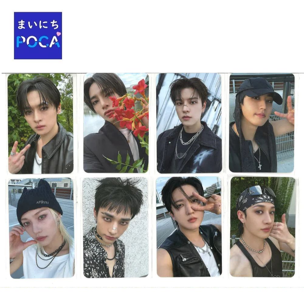 【SKZ MD JYP特典】 Stray Kids KARMA ONLINE 2ND WEEK 特典8種セット/ 特典のみ購入 / ONLY特典 / POB / Straykids / SKZ