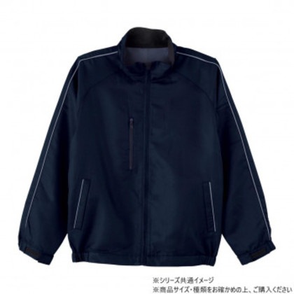 桑和 3300 カラーブルゾン LLサイズ ネイビー(1)