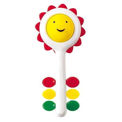 他サイト： ボーネルンド ( BorneLund ) アンビトーイ ( ambi toys ) ひまわりラトル 6ヶ月頃から AM31127Jの商品画像