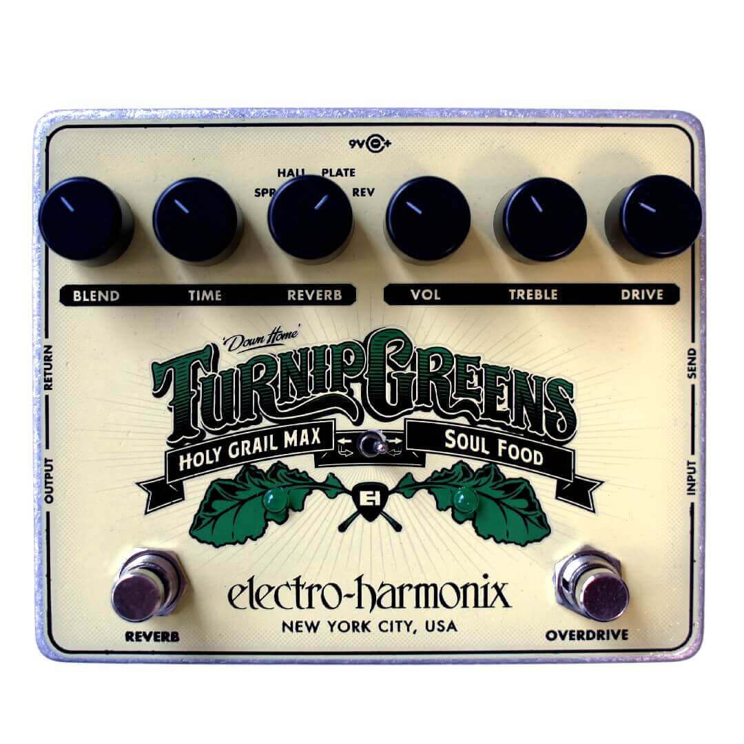 Electro-harmonix Turnip Greens マルチエフェクトペダル