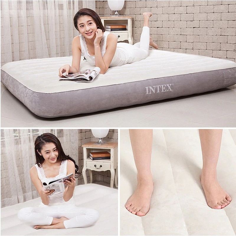 137cmX191cmX25cm エアーベッド エアーマットレス ダブルサイズ