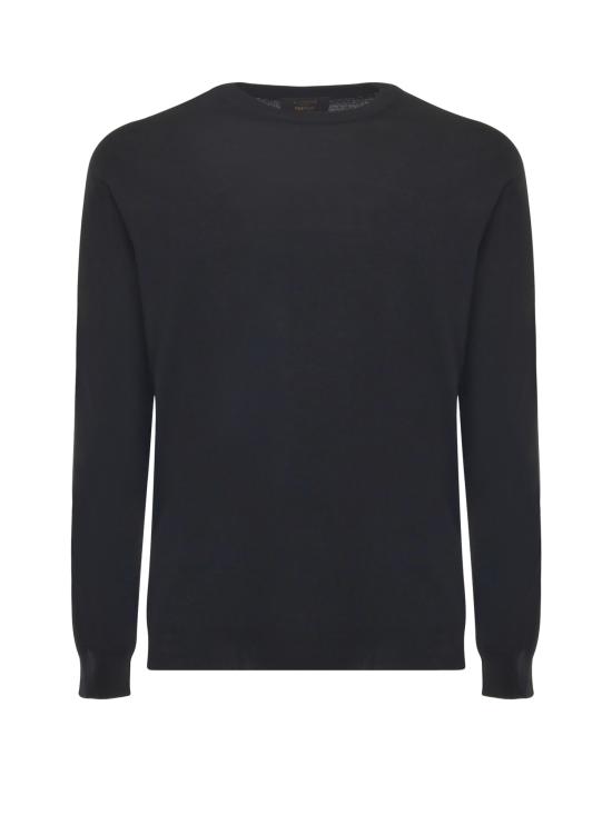 ZANONE Men Sweater 810234 Z0290N3017 Black