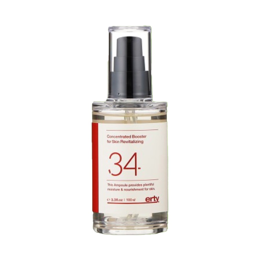 34 コンサントレート ブースター アンプル 100ml ( 保湿 / 肌バリア / 弾力ケア )