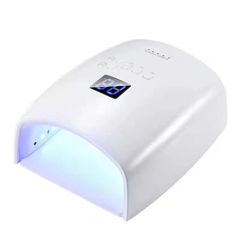 ジェルネイル48w UV LEDライト 2in1 充電式コードレスライト人感センサー付LEDランプ UVライト レジン UVクラフトレジン レジン液 ネイルキット