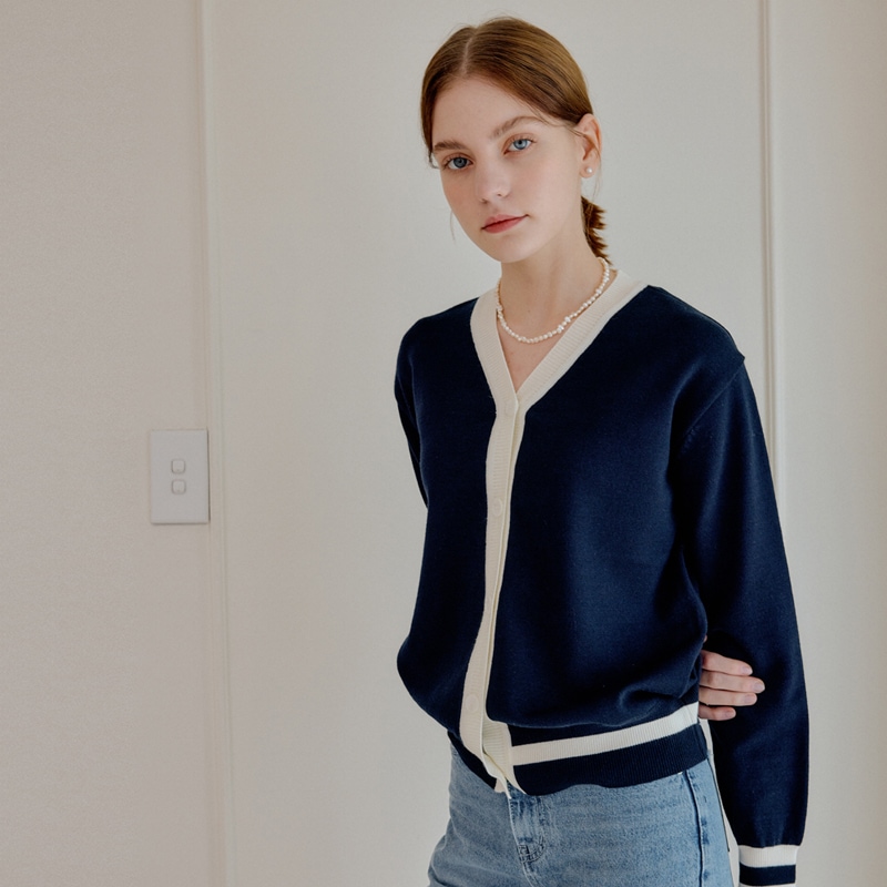 カラーカーディガン(COLOR CARDIGAN) 5,354円