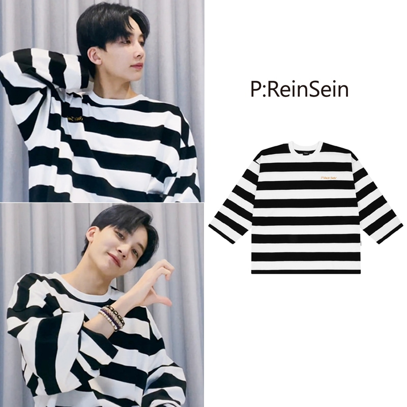 Reinsein ジョンハン着用 Tシャツ-