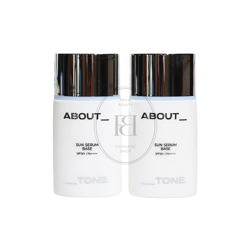 Qoo10] ABOUT TONE サンセラム ベース 30ml+30ml