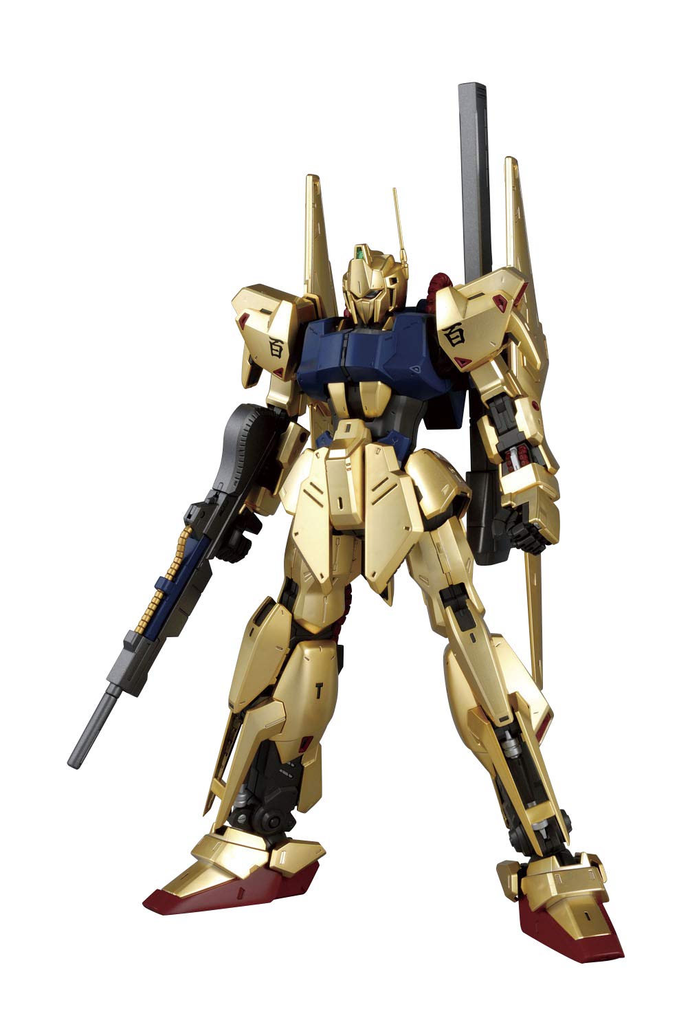 BANDAI SPIRITS(バンダイ スピリッツ) MG 機動戦士Ζガンダム 百式 Ver.2.0 1/100スケール 色分け済みプラモデル