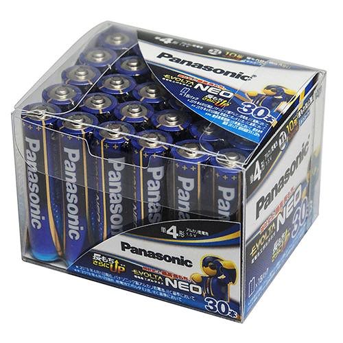 エボルタNEO アルカリ乾電池 単4形 30本パック LR03NJ/30SH