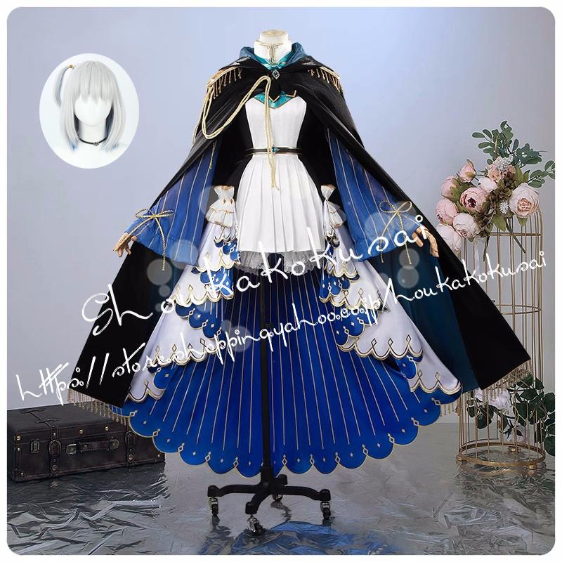 [2026新品] G にじさんじ VTuber アルス・アルマル 五周年 大人の姿 コスプレ衣装 常服 ハロウィン クリスマス 仮装 クリスマス 変装活動