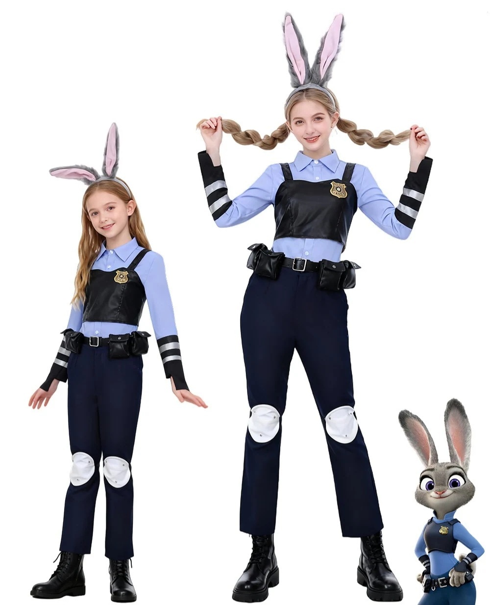 ズートピア ズートピア 服 ジュディ ホップス ズートピア コスプレ 人気のズートピア ジュディ 可愛いです ズートピア 服