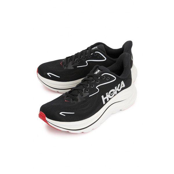 HOKA ホカ クリフトン 10 メンズ ランニングシューズ 1162030 BKSV (足幅D)