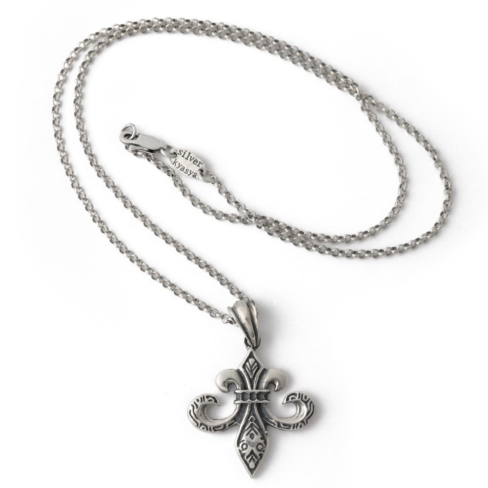 925 フレアネックレス [ns132]