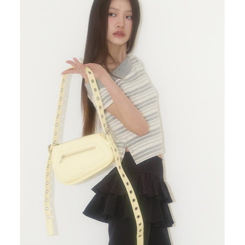 ★NOFFICIALNOFFICE★RIBBON BUCKLE SHOULDER BAG SILVER★人気 5349754761.g_400-w-st_g.jpg