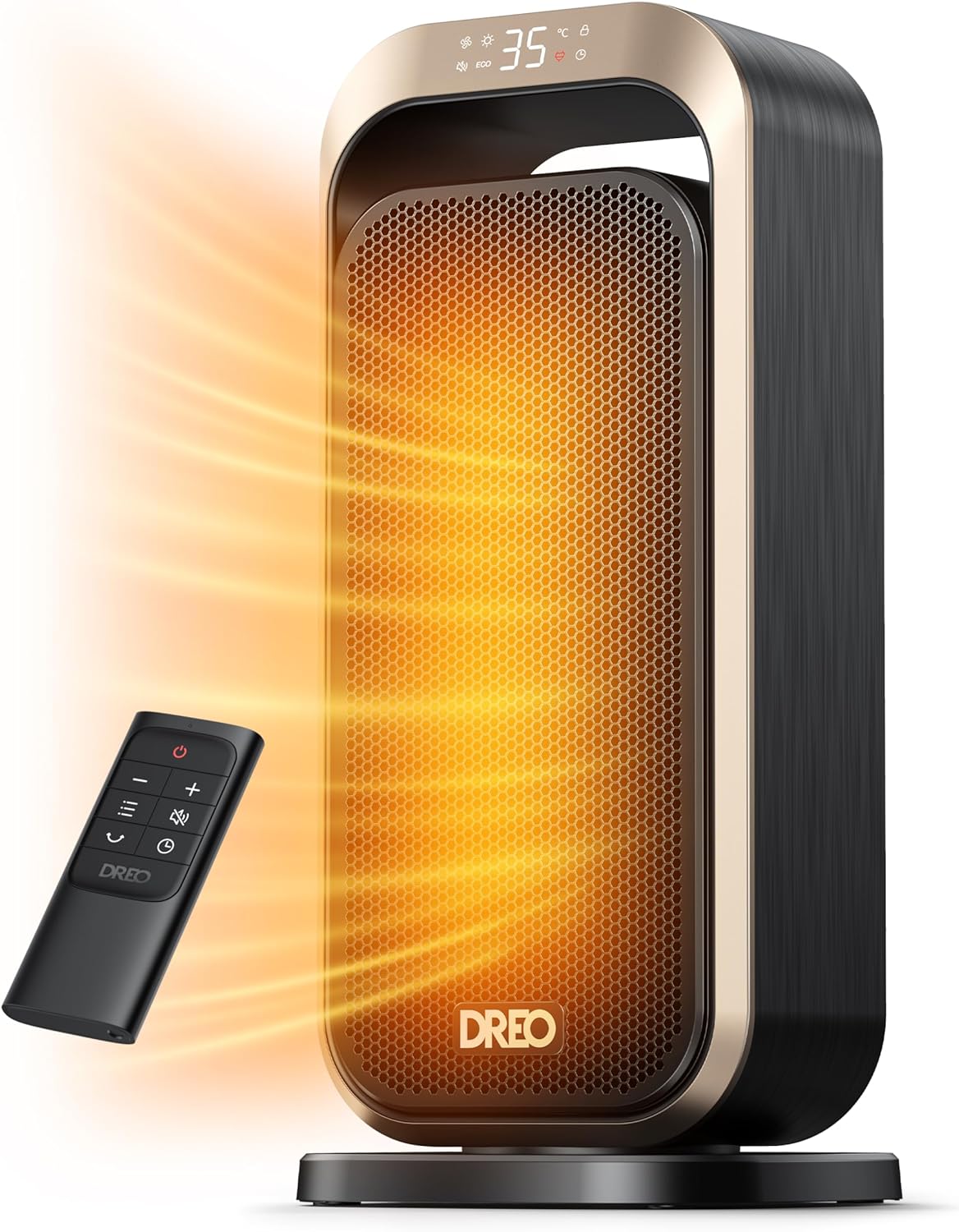 ヒーター セラミックヒーター 電気ファンヒーター 2秒速暖 5種モード 70首振り リモコン操作 暖房器具 12時間タイマー 転倒自動OFF 過熱保護 省エネ 1200W 8,732円