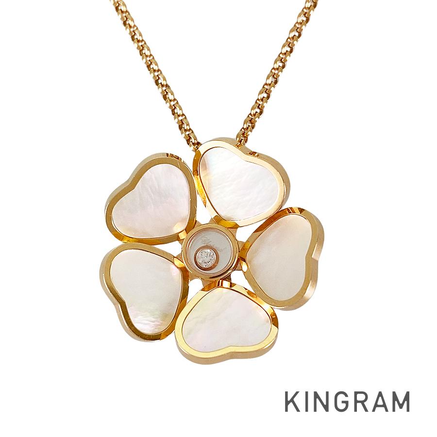 ハッピーハート フラワー 79A085 ネックレス sss【中古】 193,600円