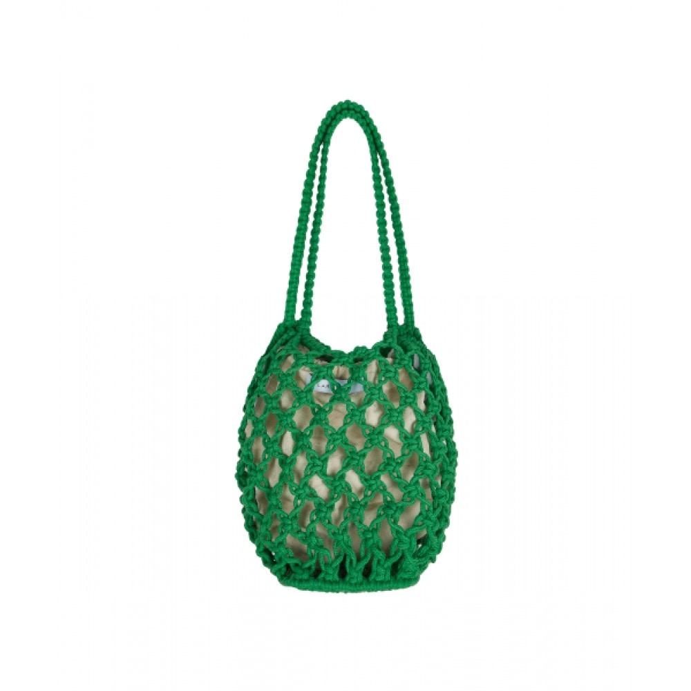 ラージジェント LA ネットバッグ (グリーン)