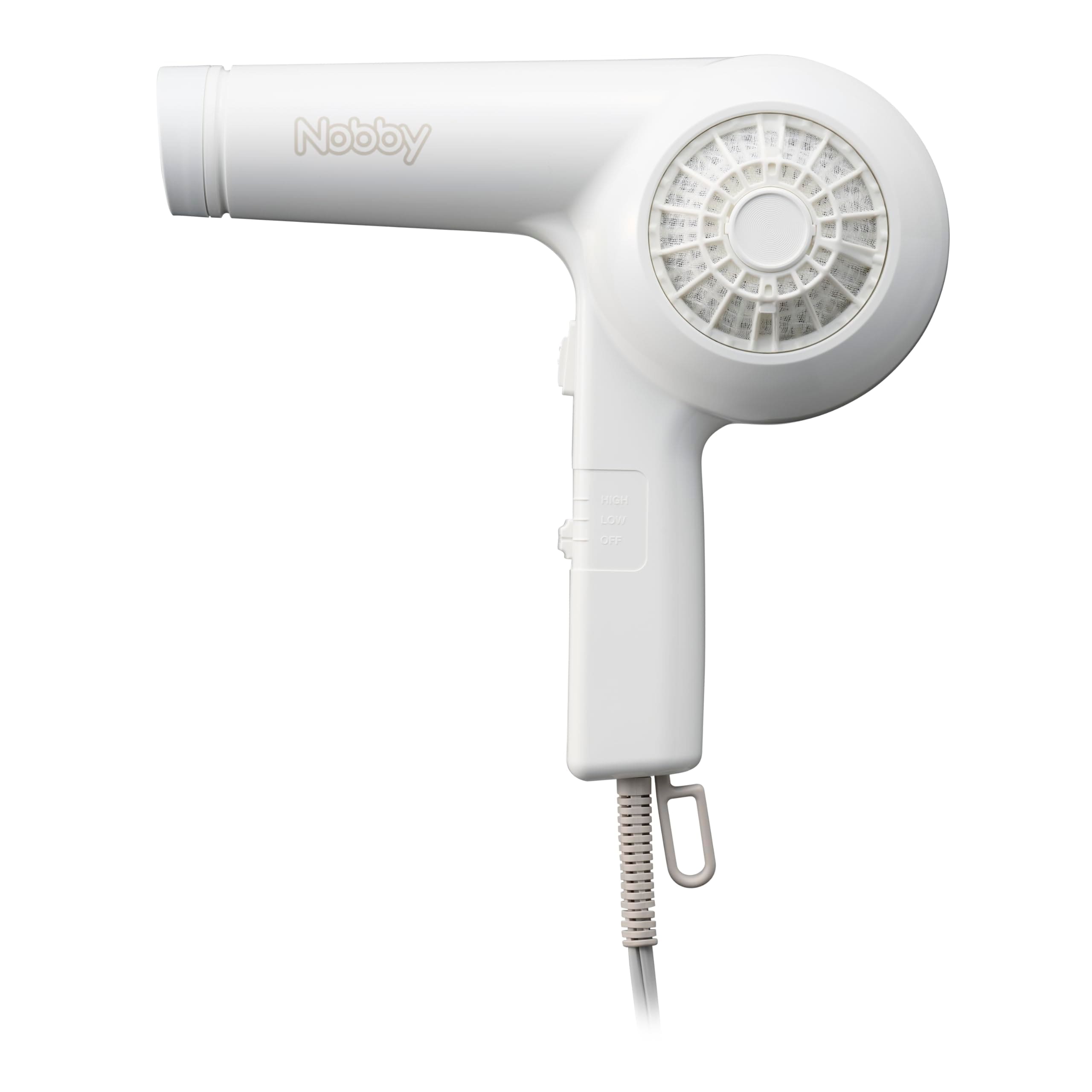 NB1906 ヘア ドライヤー 1200W ホワイト NOBBY テスコム エレコム 高性能フィルター搭載 理美容専売品 大風量 速乾 6,564円