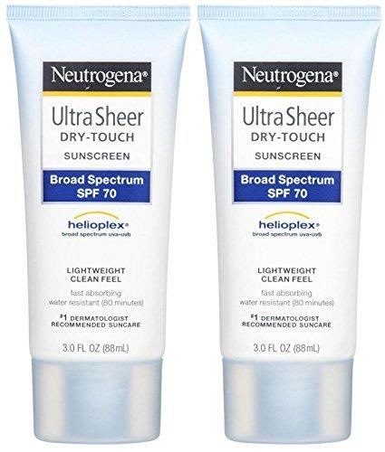 Neutrogena Ultra Sheer Broad Spectrum Sunscreen SP