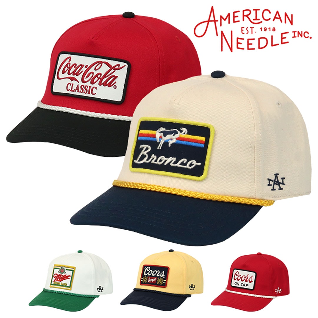 キャップ メンズ 5パネル ロープキャップ コカ・コーラ 帽子 企業ロゴ アメカジ BBキャップ ロゴ レディース 男女兼用