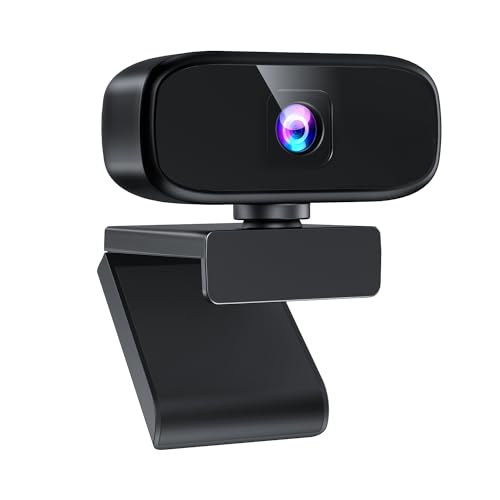 LAPPAL【2024年初売り】 Webカメラ ウェブカメラ FHD1080P 200万画素 100広角 デュアルマイク内蔵 ノイズ低減 PC カメラ 自動光補正 USBプラグ&プレイ ドライバ不要