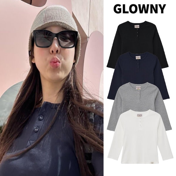 Qoo10] GLOWNY [Twice ナヨン 着用] 3/4 B