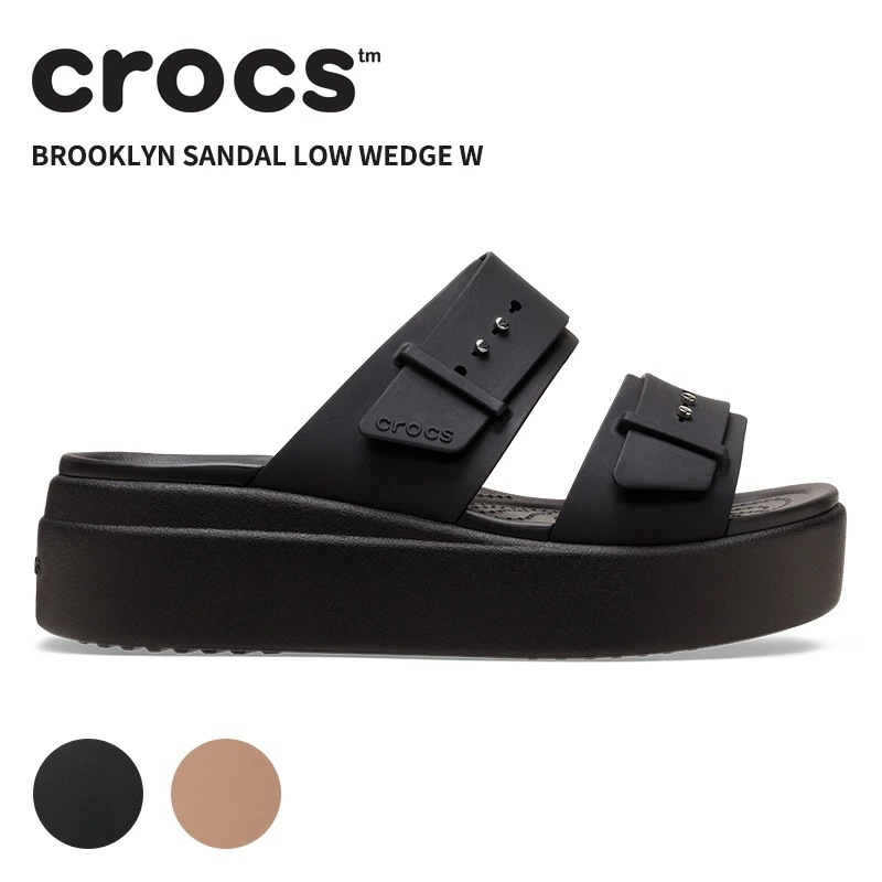 サンダル レディース ブルックリン サンダル ロウ ウェッジ ウィメン brooklyn sandal low wedge w 女性 シューズ 厚底 ボリューム 207431