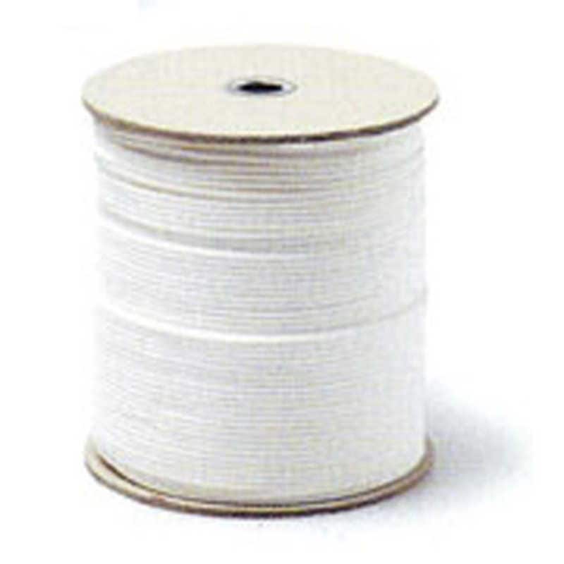 福井金属工芸　丸ひもポリエステル16打白Φ3mm 300m　NO.6503
