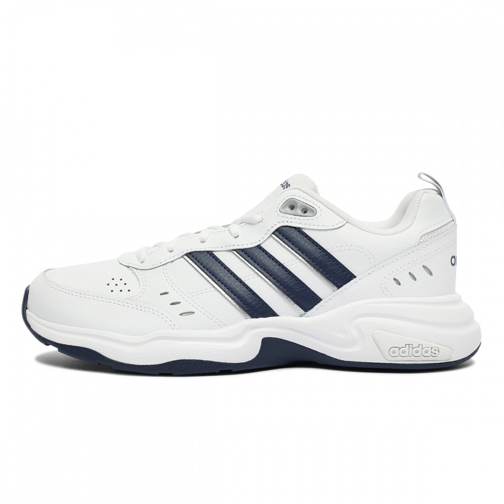 アディダスストラッター EG2654-FTWR ホワイト/ダークブルー/マットシルバー 9,645円